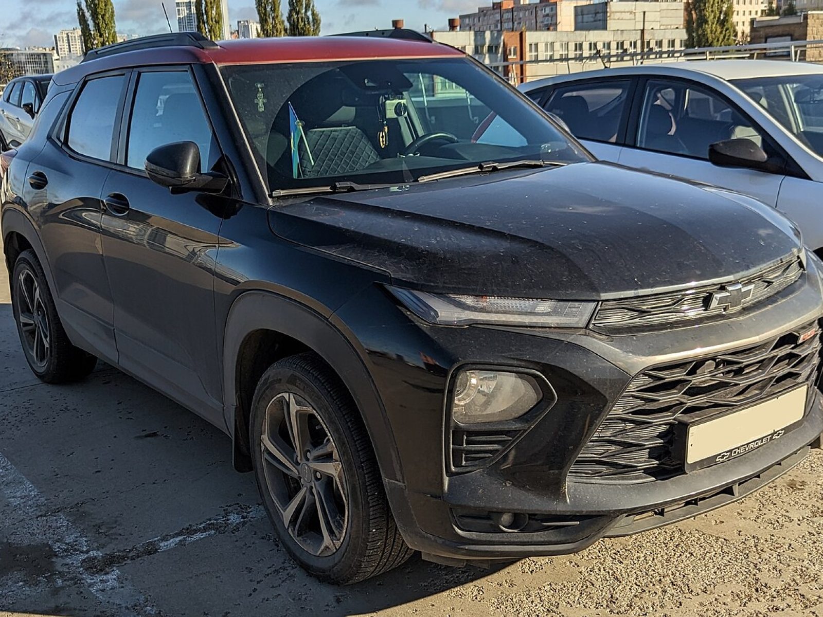 2020 Chevrolet Trailblazer — photo 1 of 4