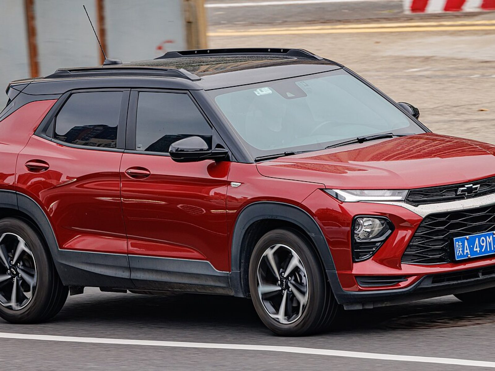 2020 Chevrolet Trailblazer — photo 2 of 4