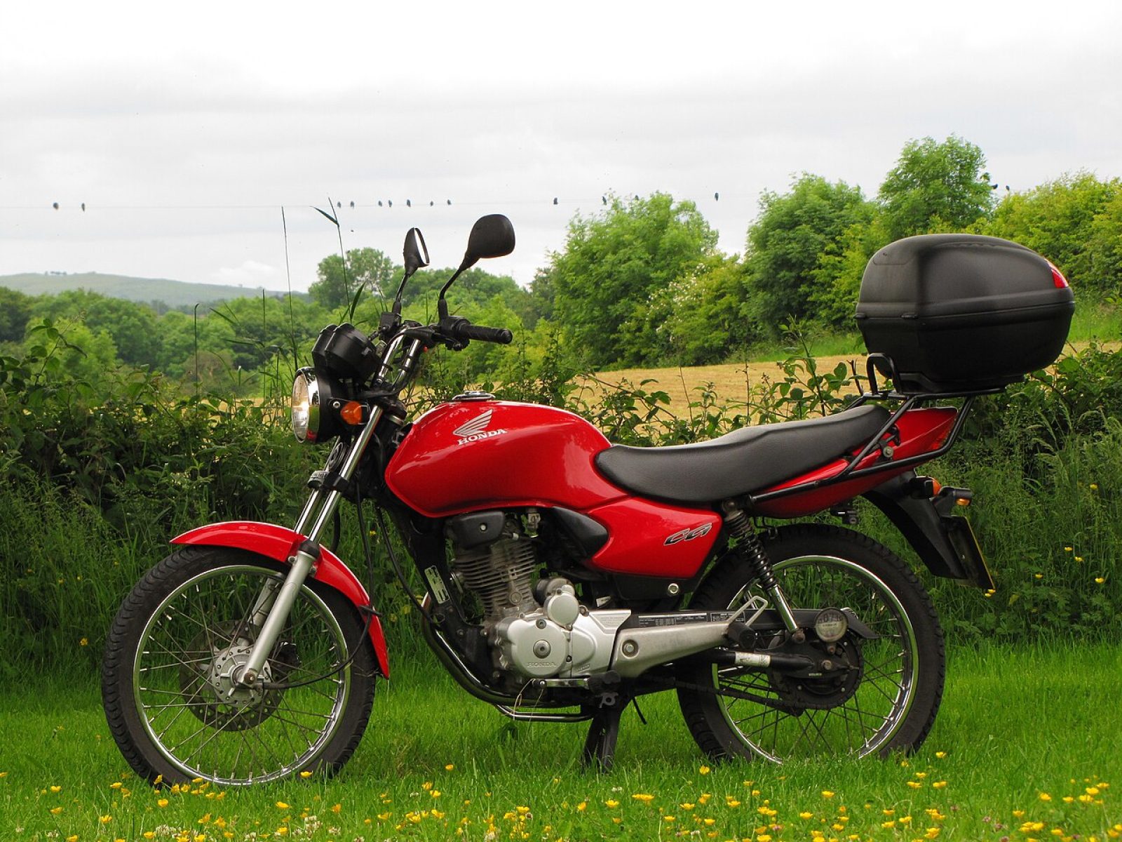 2009 Honda Motorcycles CG125 — photo 2 of 7