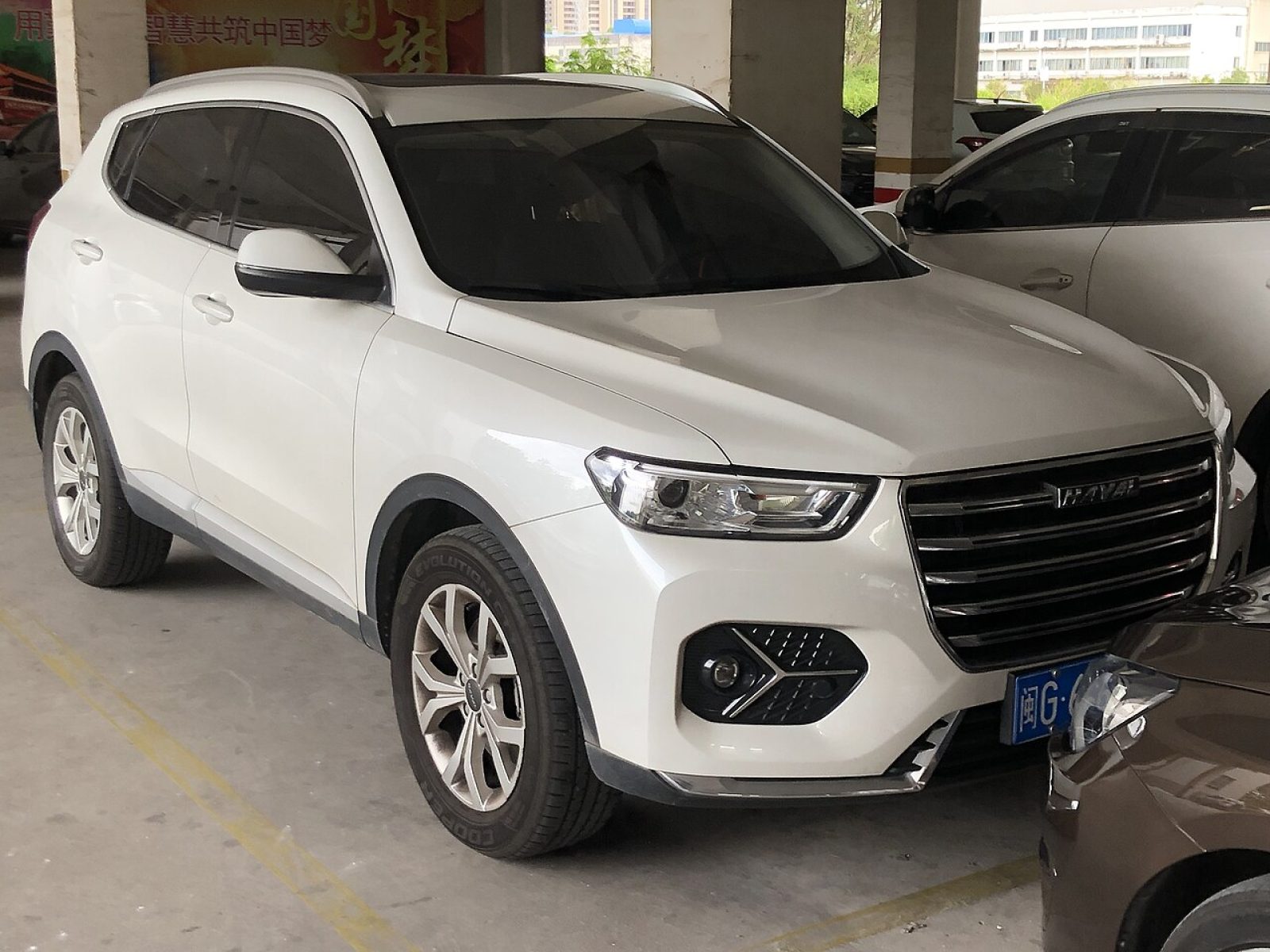 2018 Great Wall Haval H6 — photo 6 of 10
