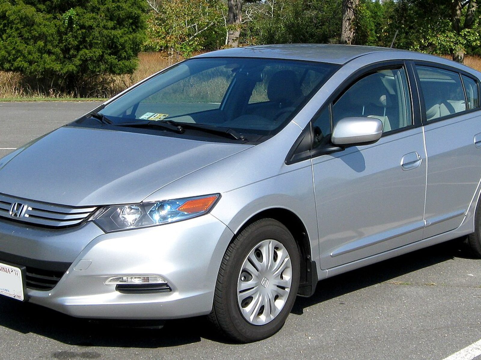 2022 Honda Insight — photo 1 of 6