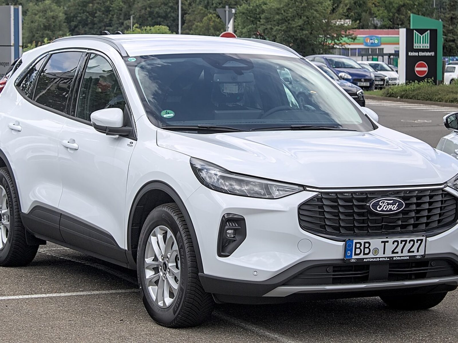 2017 Ford Kuga — photo 4 of 5