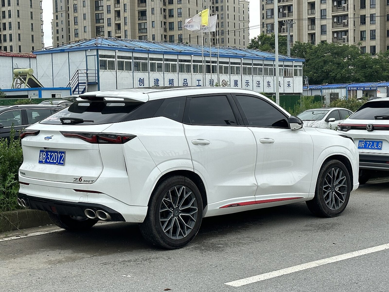 2016 Changan CS55 — photo 8 of 11