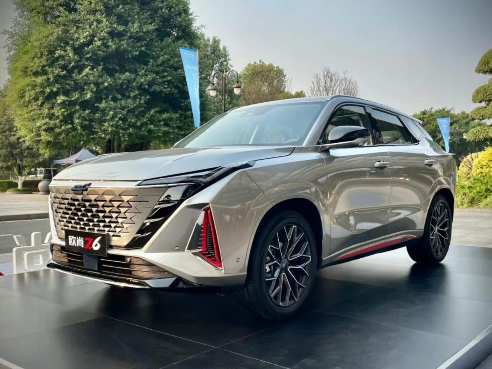 2016 Changan CS55 — photo 9 of 11