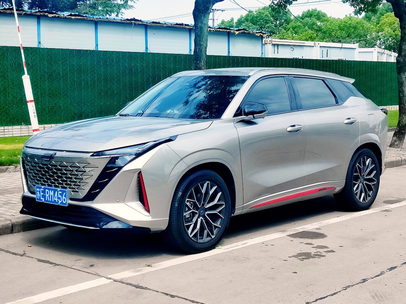 2016 Changan CS55 — photo 10 of 11