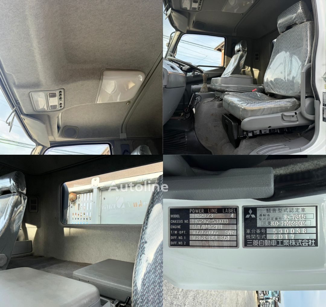 1997 Mitsubishi Fuso — photo 14 of 18
