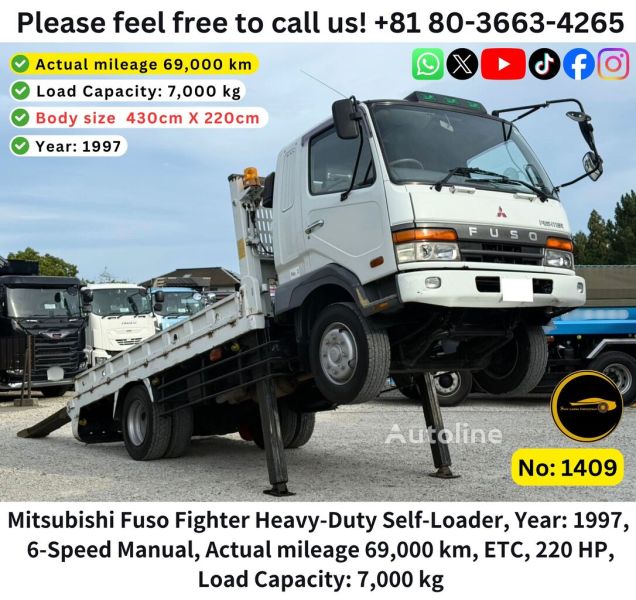 1997 Mitsubishi Fuso for sale in Baringo