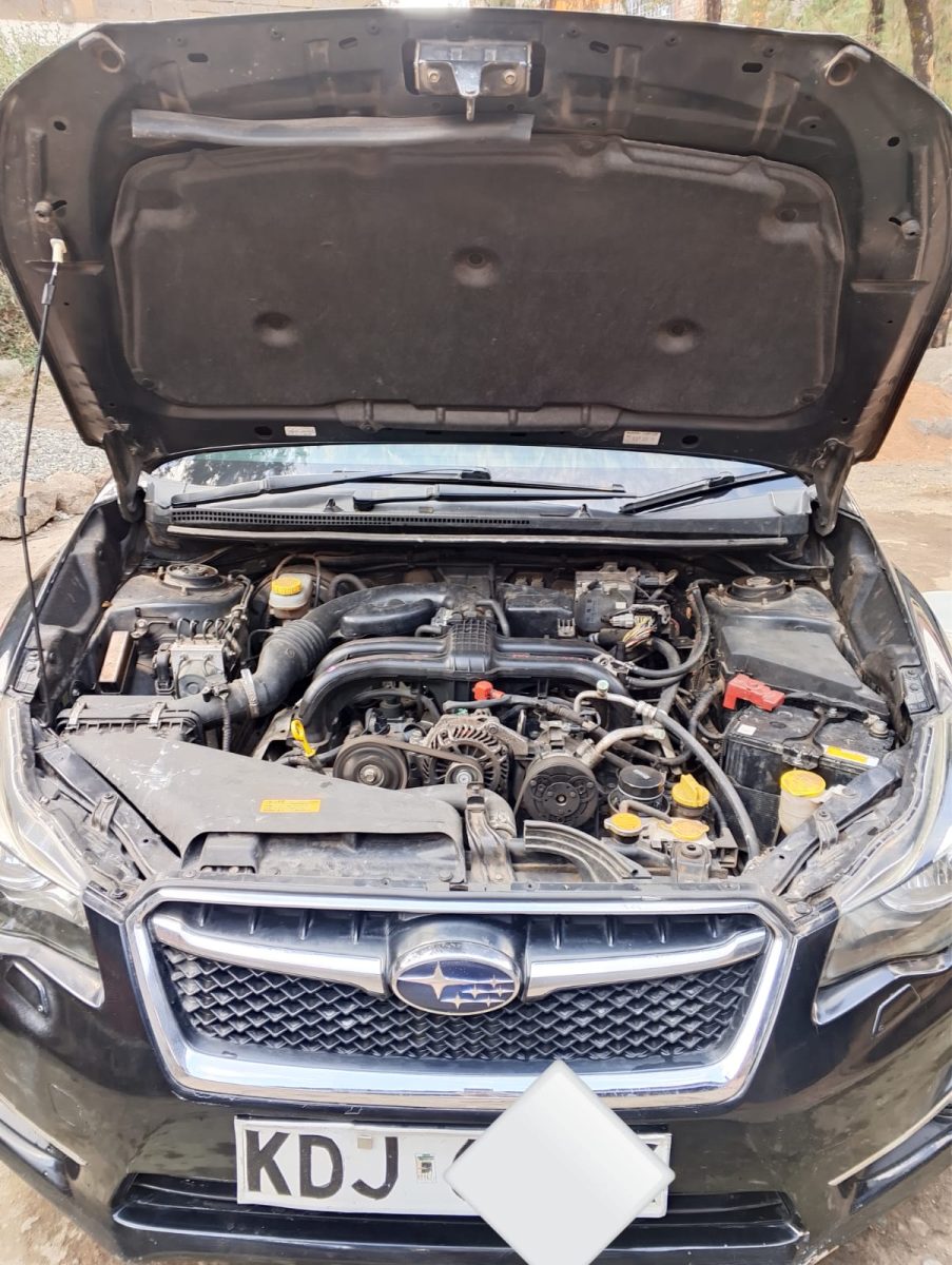 2015 Subaru Impreza — photo 4 of 9