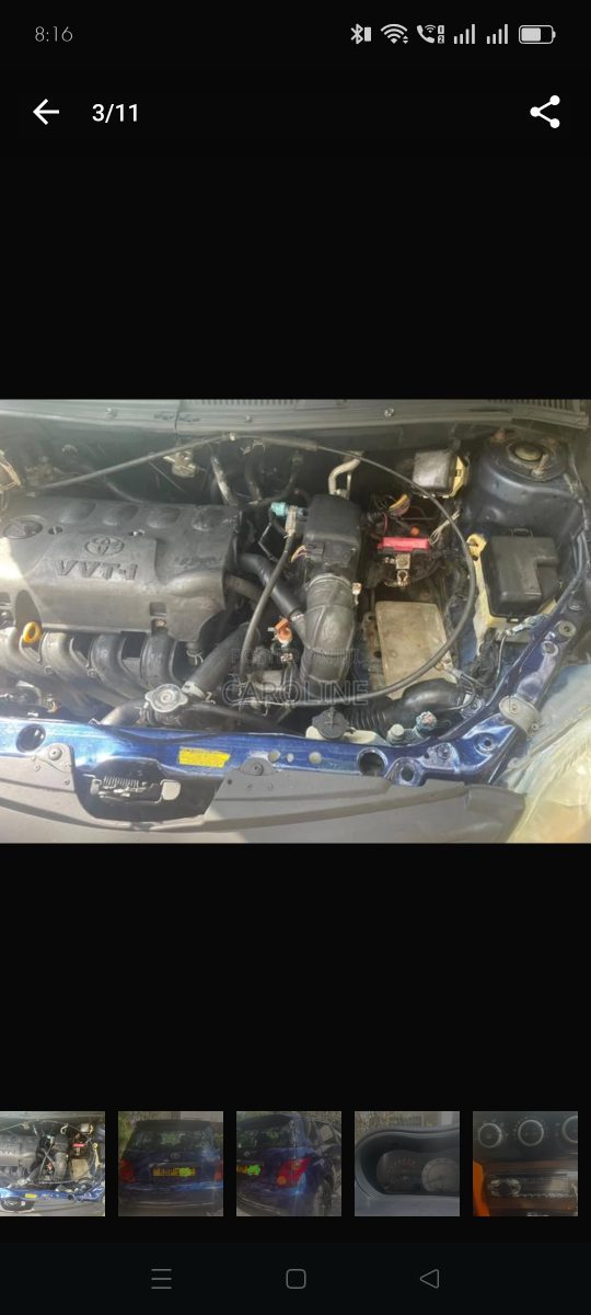 2004 Toyota Ist — photo 4 of 11