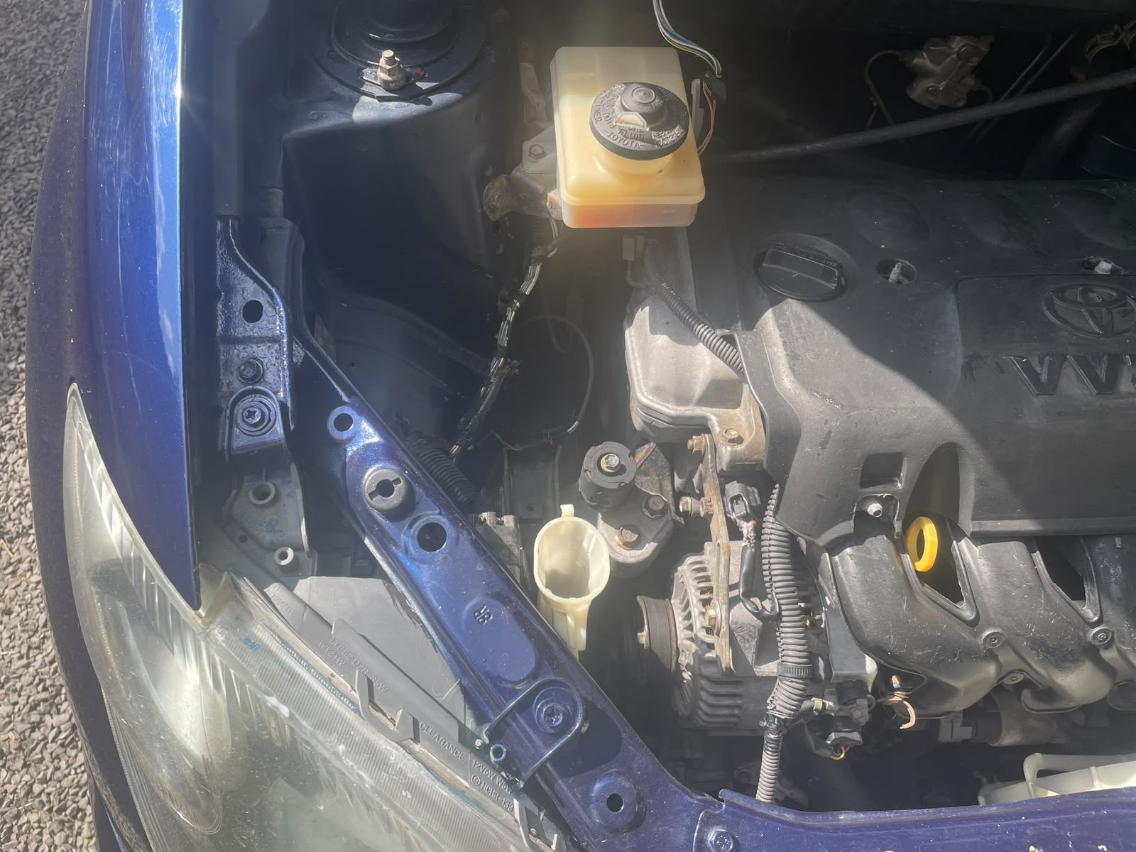 2004 Toyota Ist — photo 7 of 11