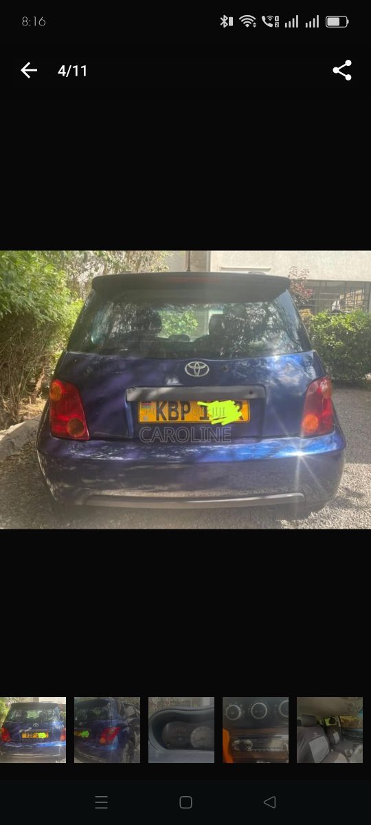2004 Toyota Ist — photo 6 of 11