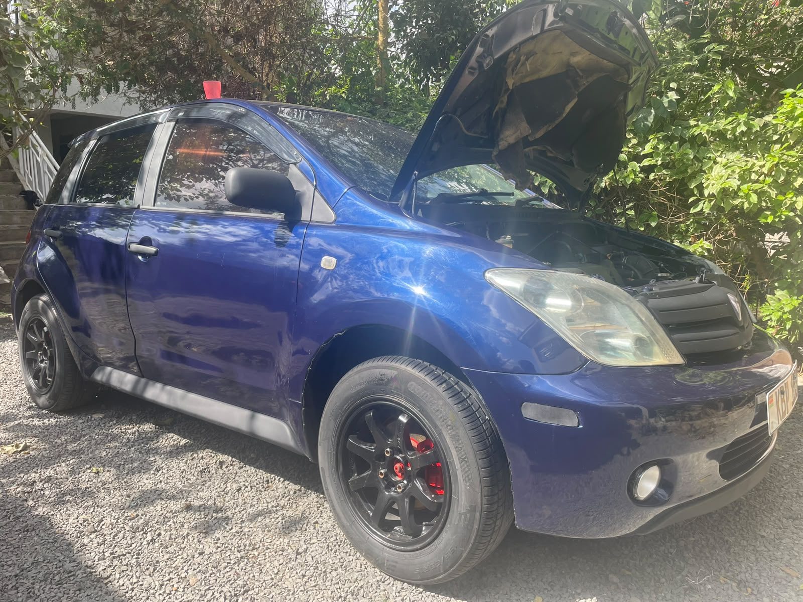 2004 Toyota Ist — photo 9 of 11
