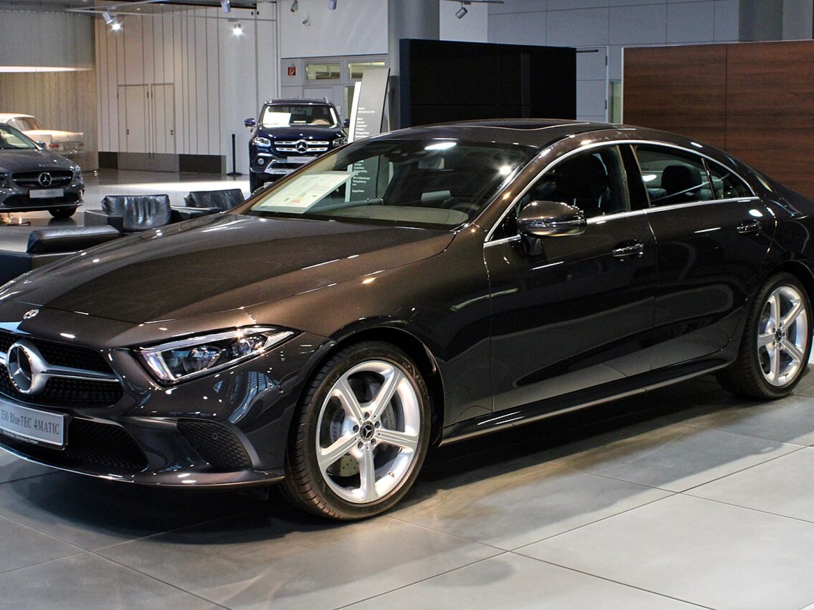 2022 Mercedes-Benz CLS — photo 5 of 6